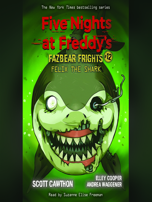 Cover image for Felix the Shark